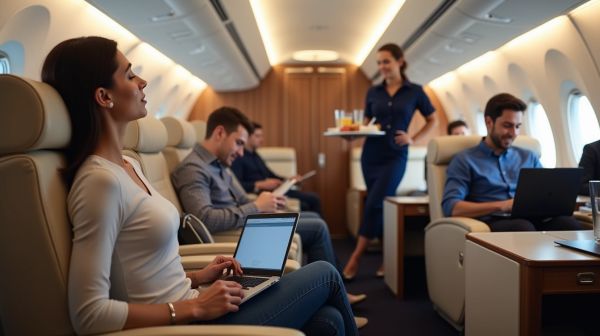 Avez-vous un problème de jambes lourdes en avion ? Optez pour un repose-pieds efficace