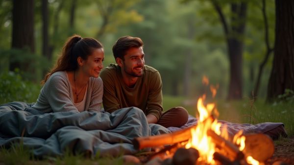 Pourquoi choisir un sac de couchage 2 personnes pour vos aventures ?