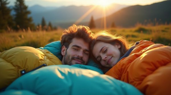 Pourquoi choisir un sac de couchage 2 personnes pour vos aventures ?