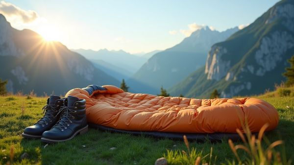 Top 5 raisons d'opter pour un sac de couchage double